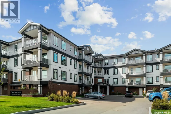 317 3581 Evans COURT, Regina, Saskatchewan S4S7A3