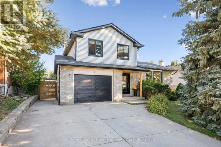 9 SUNRISE COURT, Guelph (Willow West/Sugarbush/West Acres), Ontario N1K1J3
