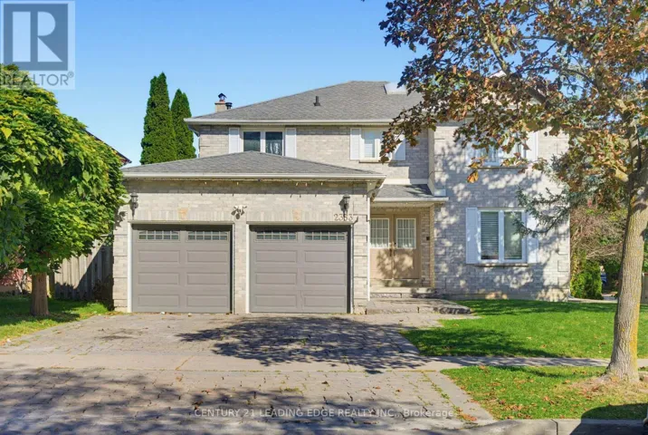 2353 WILDWOOD CRESCENT, Pickering (Brock Ridge), Ontario L1X2N1