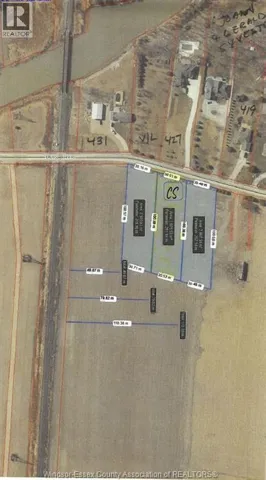 V/L EAST RUSCOM RIVER Unit# MIDDLE LOT, Lakeshore, Ontario N0R1S0