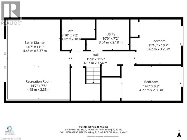 3 MANLEY Crescent, Thorold, Ontario L2V4K2
