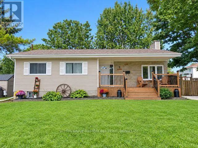 22 QUINTE AVENUE, Loyalist (Amherstview), Ontario K7N1E5