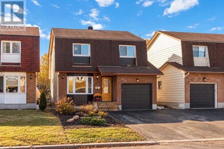 1091 BURGUNDY LANE, Ottawa, Ontario K1C2M9