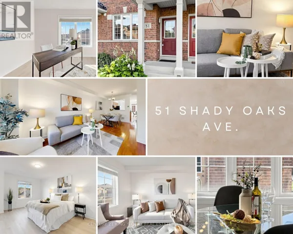 51 SHADY OAKS AVENUE, Markham (Cornell), Ontario L6B0P3