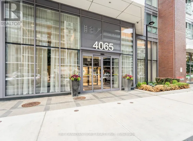 1412 - 4065 CONFEDERATION PARKWAY, Mississauga (City Centre), Ontario L5B0L4