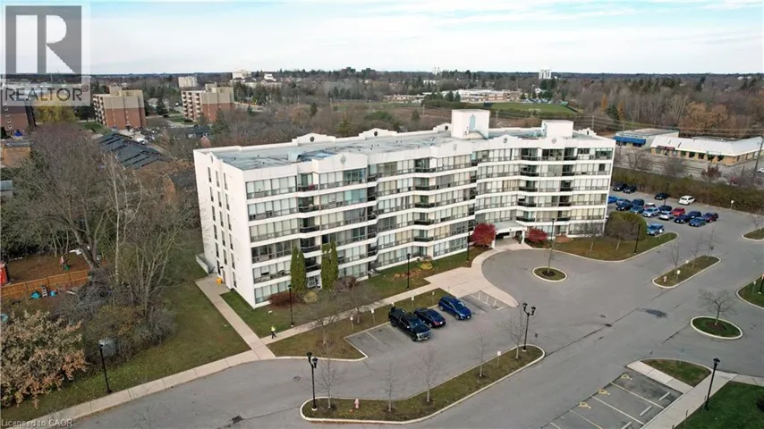 107 BAGOT Street Unit# 411, Guelph, Ontario N1H8H5