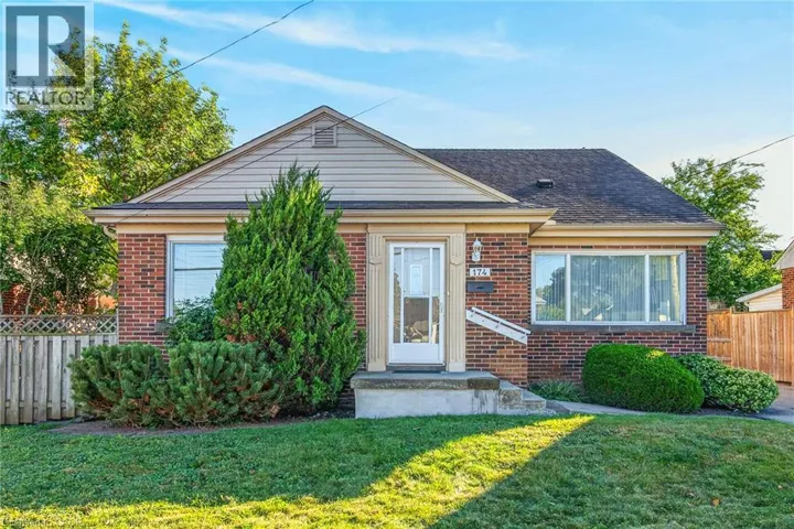 174 MONTROSE Avenue, Hamilton, Ontario L8K4Y9