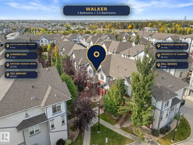 #40 655 WATT BV SW, Edmonton, Alberta T6X0Y2