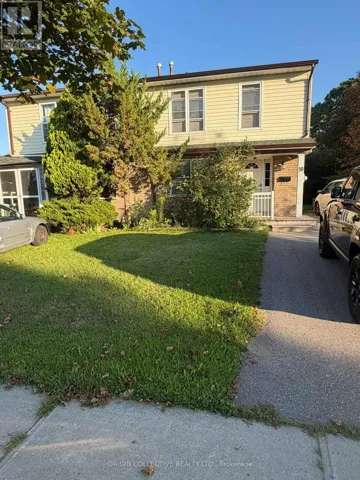MAIN & SECOND FLOOR - 10 MOONBEAM GROVE S, Toronto (Malvern), Ontario M1B2T5