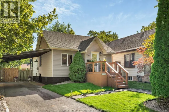842 Ford BOULEVARD, Windsor, Ontario N8S2E7