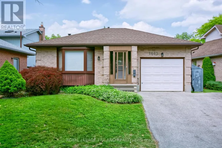 1662 ATTAWANDARON ROAD, London North (North F), Ontario N6G3M6