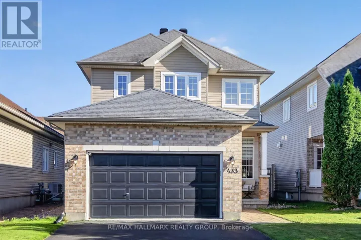 433 COOKS MILL CRESCENT, Ottawa, Ontario K1V2M9