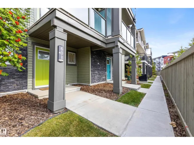 #60B 1530 TAMARACK BV NW, Edmonton, Alberta T6T2E6