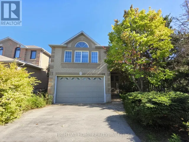 63 SUNRIDGE STREET, Richmond Hill (Oak Ridges), Ontario L4E3T7