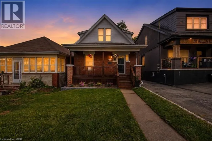279 OTTAWA Street S, Hamilton, Ontario L8K2E9