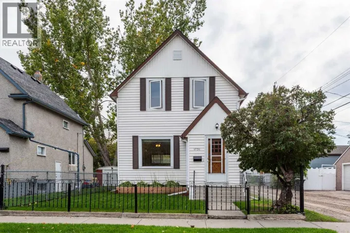 1731 26 Avenue SE, Calgary, Alberta T2G1S1