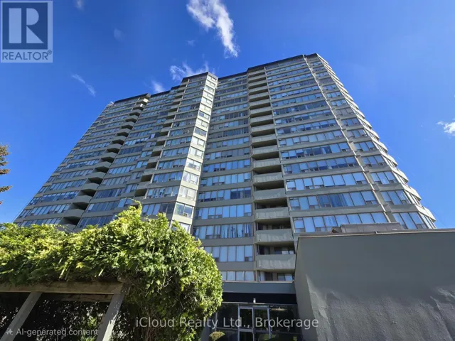 1407 - 700 CONSTELLATION DRIVE, Mississauga (Hurontario), Ontario L5R3G8