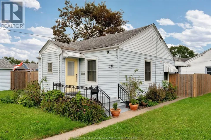 721 LENS AVENUE, Windsor, Ontario N8W1L1