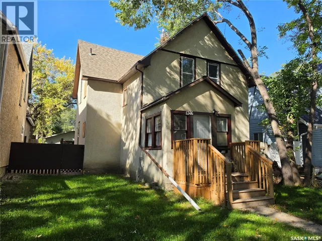 1346 Rae STREET, Regina, Saskatchewan S4T2C3