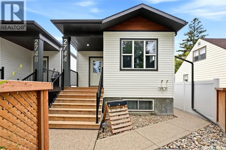 2744 MacKay STREET, Regina, Saskatchewan S4N2T7