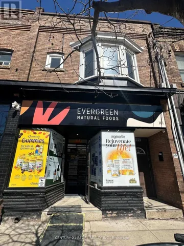 159 RONCESVALLES AVENUE, Toronto (Roncesvalles), Ontario M6R2L3