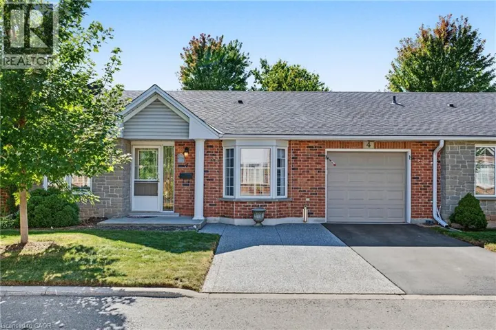 173 WILSON Street W Unit# 4, Ancaster, Ontario L9G1N4