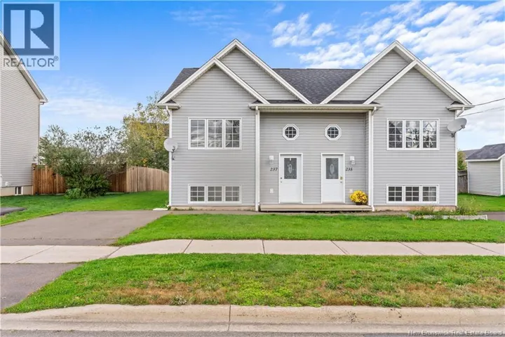237 Glencairn Drive, Moncton, New Brunswick E1G5G7