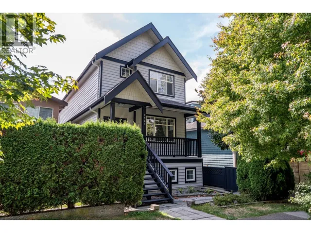 1546 E 2ND AVENUE, Vancouver, British Columbia V5N1C7