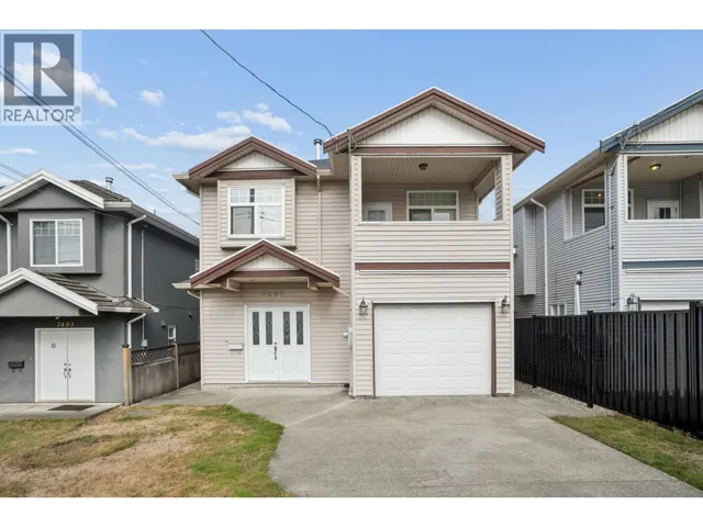 7487 ROSEWOOD STREET, Burnaby, British Columbia V5E2G6