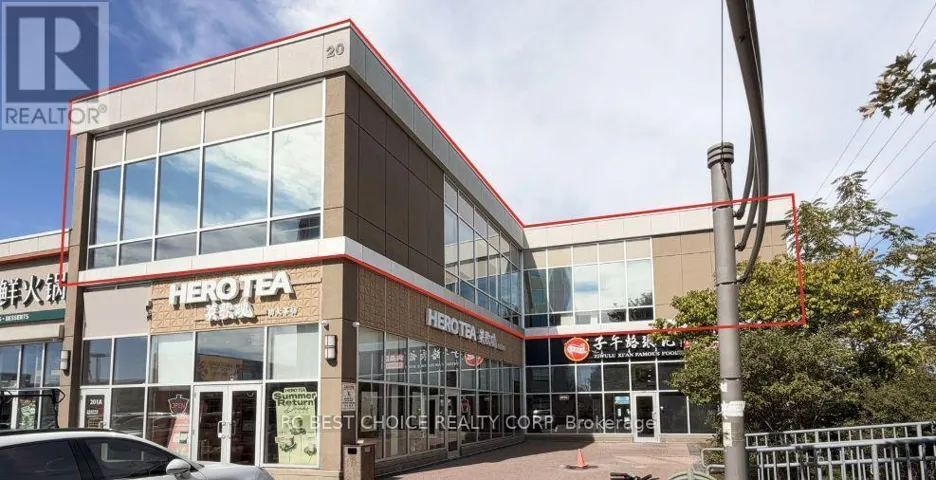 201 - 20 GIBSON AVENUE, Markham (Milliken Mills West), Ontario L3R0M7