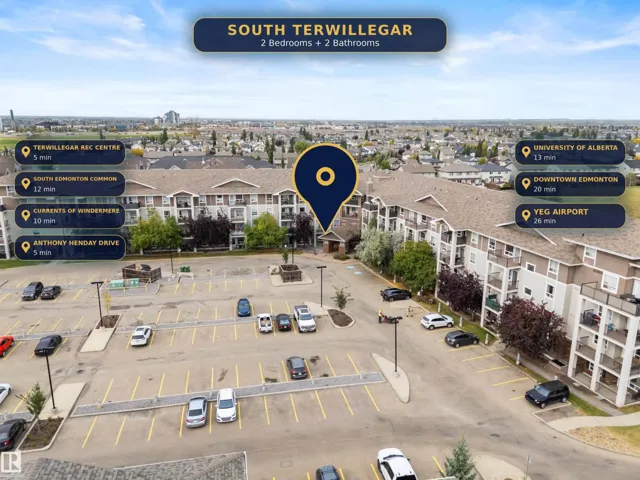 #7210 7327 SOUTH TERWILLEGAR DR NW, Edmonton, Alberta T6R0L8