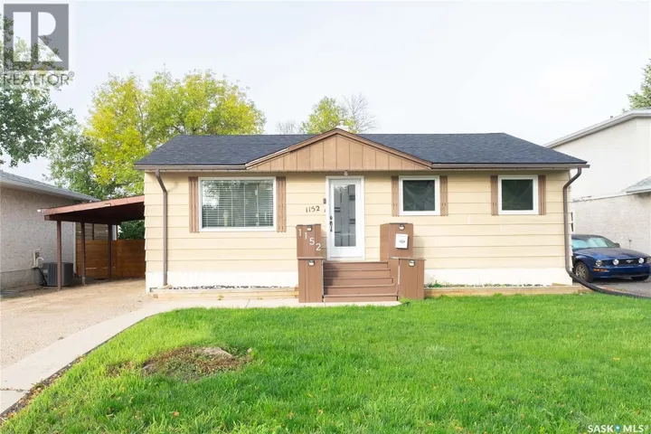 1152 Campbell STREET, Regina, Saskatchewan S4T5P6
