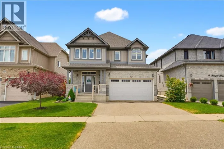 21 IRONGATE Drive, Paris, Ontario N3L4G4