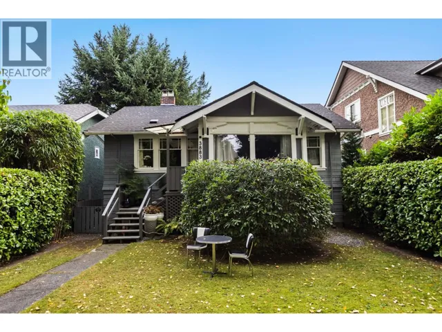3883 W 20TH AVENUE, Vancouver, British Columbia V6S1G1