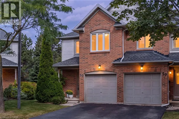2920 HEADON FOREST Drive Unit# 30, Burlington, Ontario L7M4H1