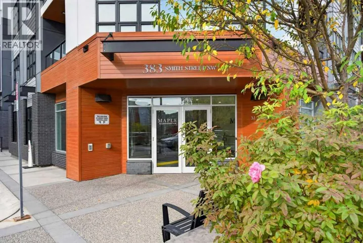 201, 383 Smith Street NW, Calgary, Alberta T3B6J9