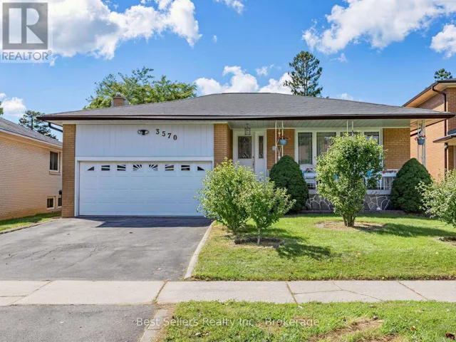 3570 AUTUMN HARVEST DRIVE, Mississauga (Applewood), Ontario L4Y3S1