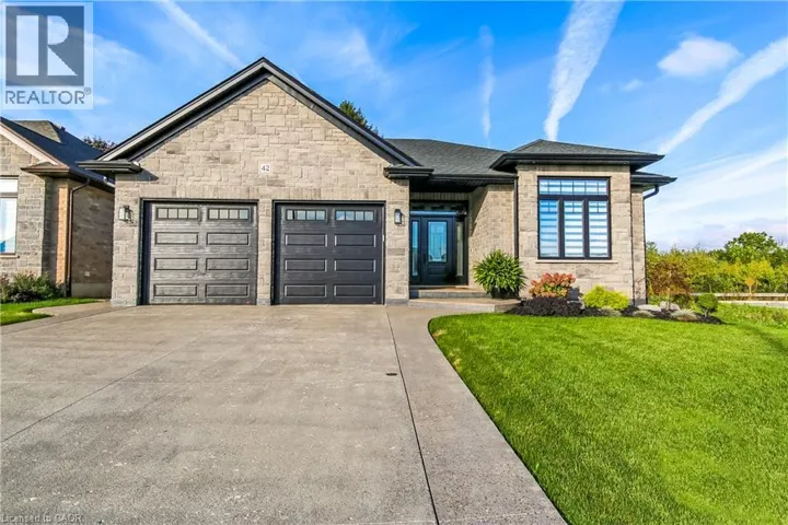 42 JUDD Drive E, Simcoe, Ontario N3Y0G7