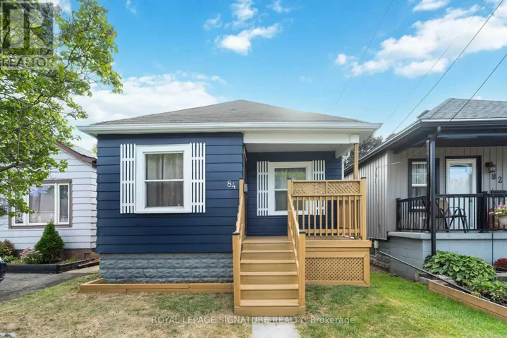 84 FREDERICK AVENUE, Hamilton (Crown Point), Ontario L8H4K6