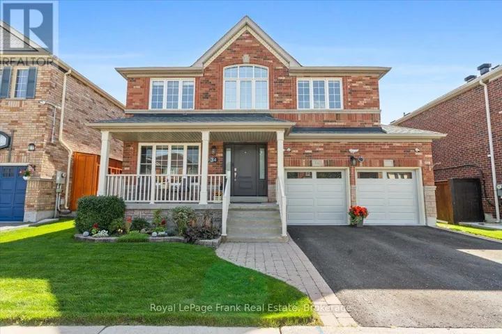 34 FREER CRESCENT, Ajax (Northwest Ajax), Ontario L1T4N5