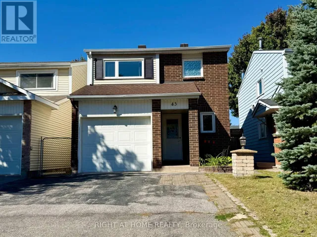 43 - 43 WESSEX ROAD, Ottawa, Ontario K2J1X2