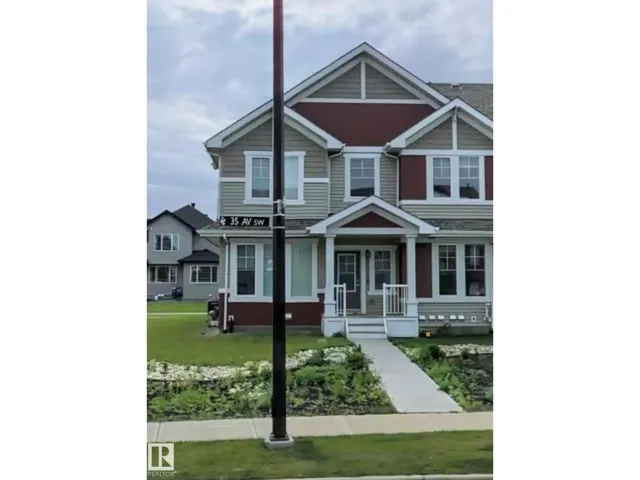11915 35 AV SW SW, Edmonton, Alberta T6W4N3