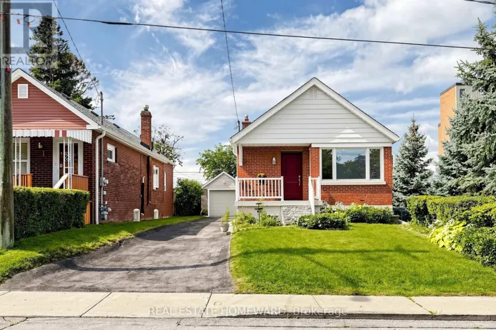 120 PITT AVENUE, Toronto (Clairlea-Birchmount), Ontario M1L2R6