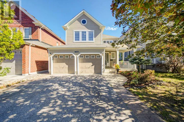 1477 ARBORWOOD DRIVE, Oshawa (Taunton), Ontario L1K2Y5