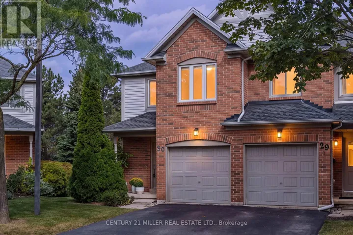 30 - 2920 HEADON FOREST DRIVE, Burlington (Headon), Ontario L7M4H1