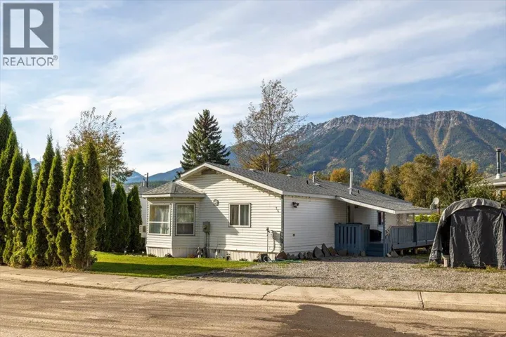 35 Slalom Drive, Fernie, British Columbia V0B1M4