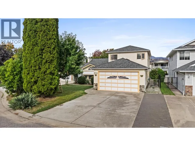 632 Southwind Drive, Kelowna, British Columbia V1W3G1