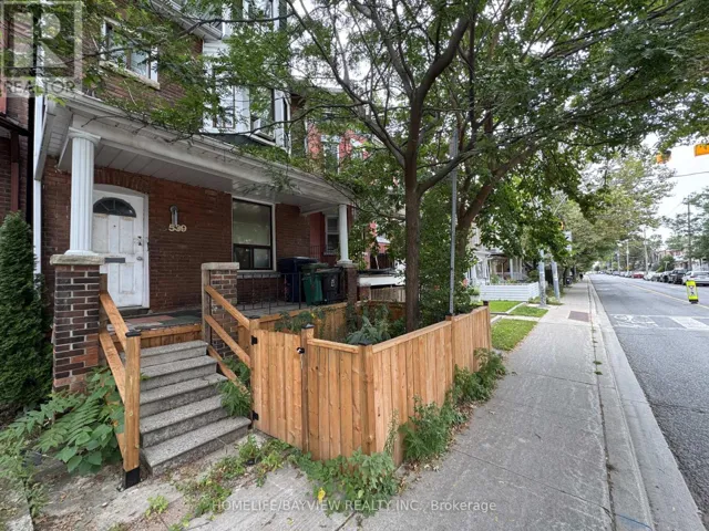 539 LANSDOWNE AVENUE, Toronto (Dufferin Grove), Ontario M6H3Y2