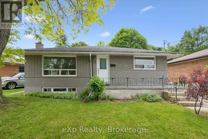 79 DUMBARTON STREET, Guelph (Riverside Park), Ontario N1E3T5