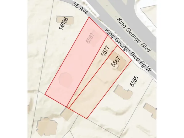 5587 KING GEORGE BOULEVARD, Surrey, British Columbia V3X3G1